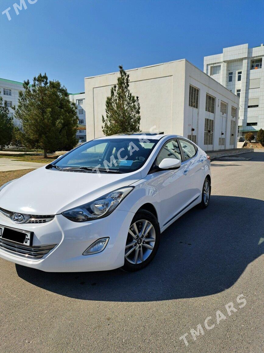 Hyundai Elantra 2012 - 173 000 TMT - Ашхабад - img 3