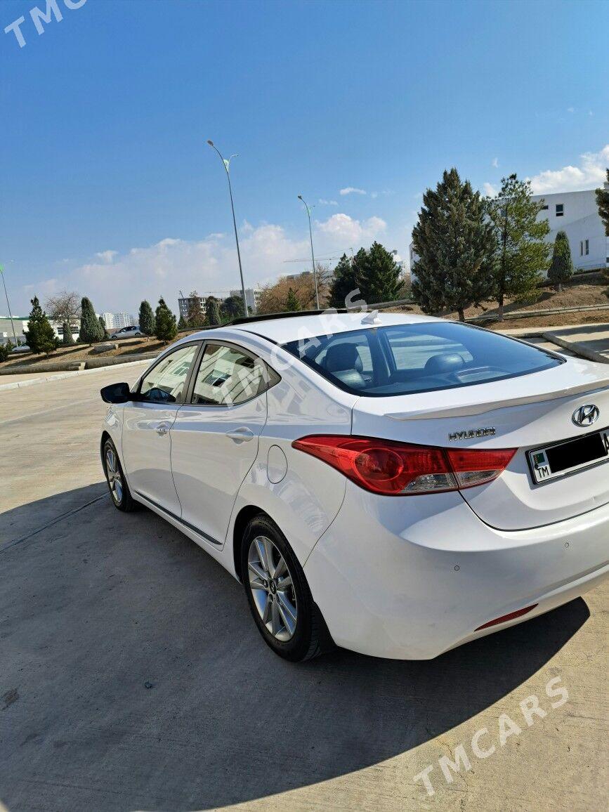 Hyundai Elantra 2012 - 173 000 TMT - Ашхабад - img 4