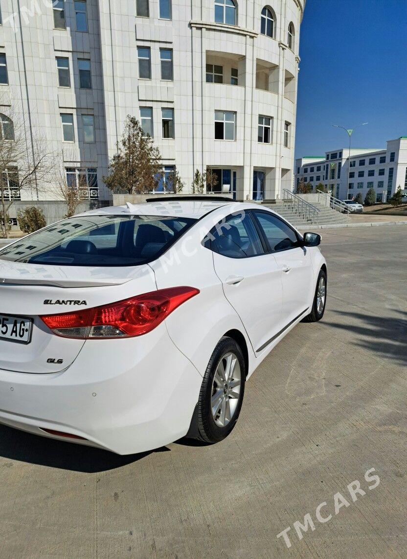 Hyundai Elantra 2012 - 173 000 TMT - Ашхабад - img 6