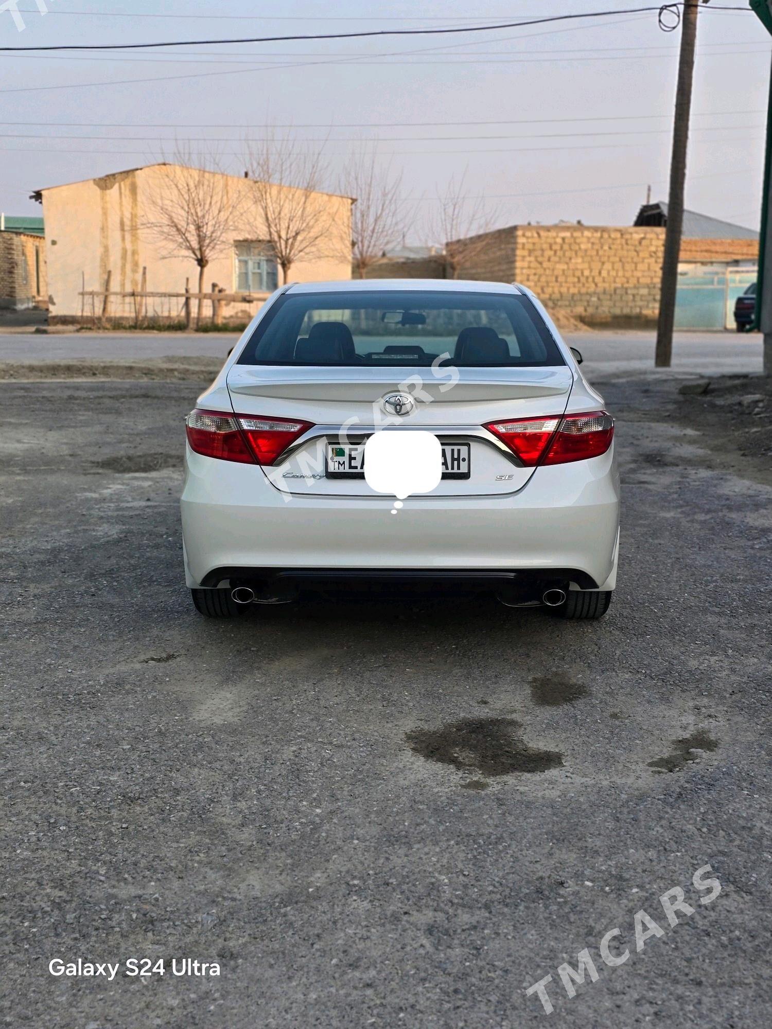 Toyota Camry 2015 - 265 000 TMT - Бахарден - img 4