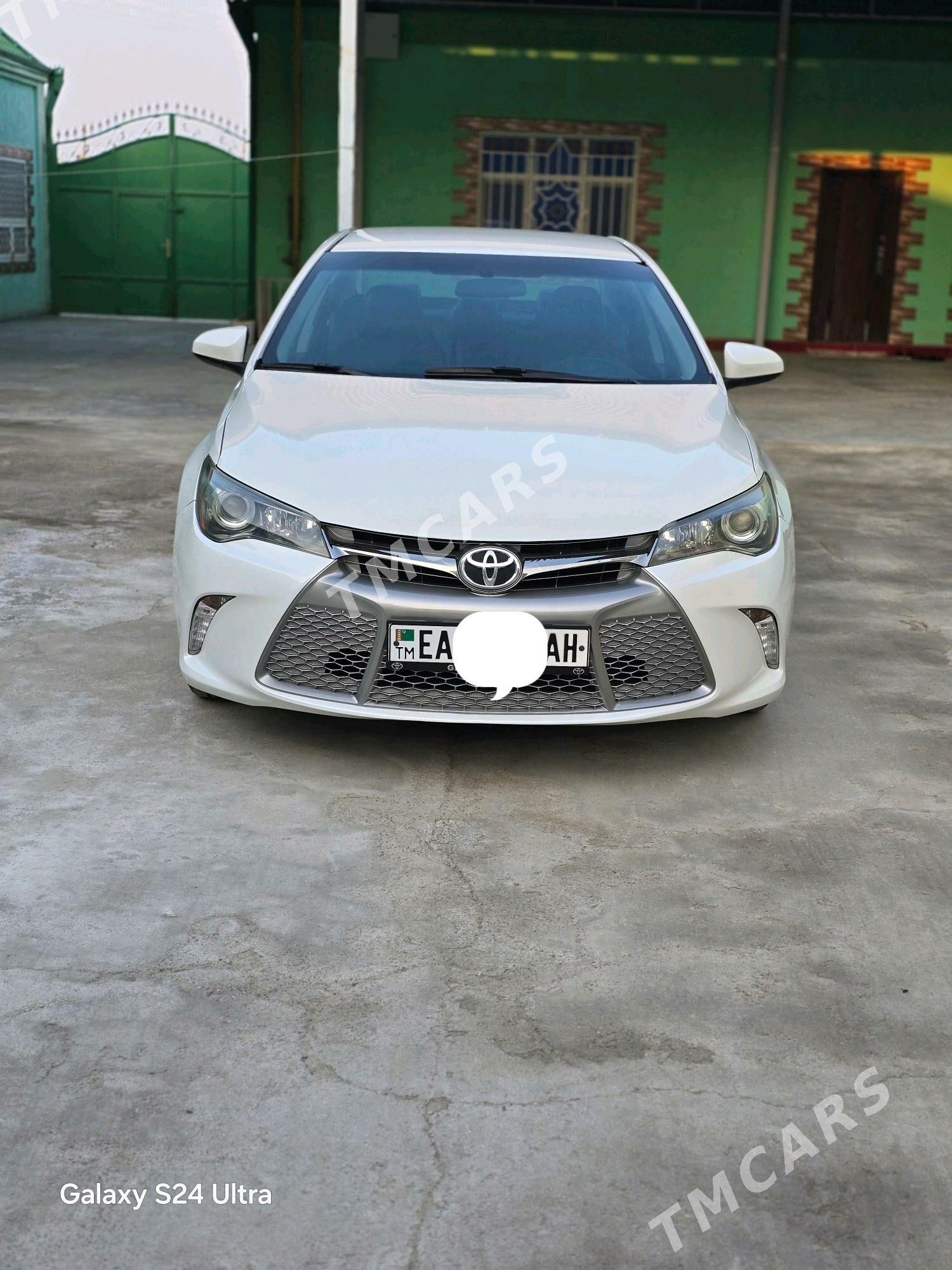 Toyota Camry 2015 - 265 000 TMT - Бахарден - img 2