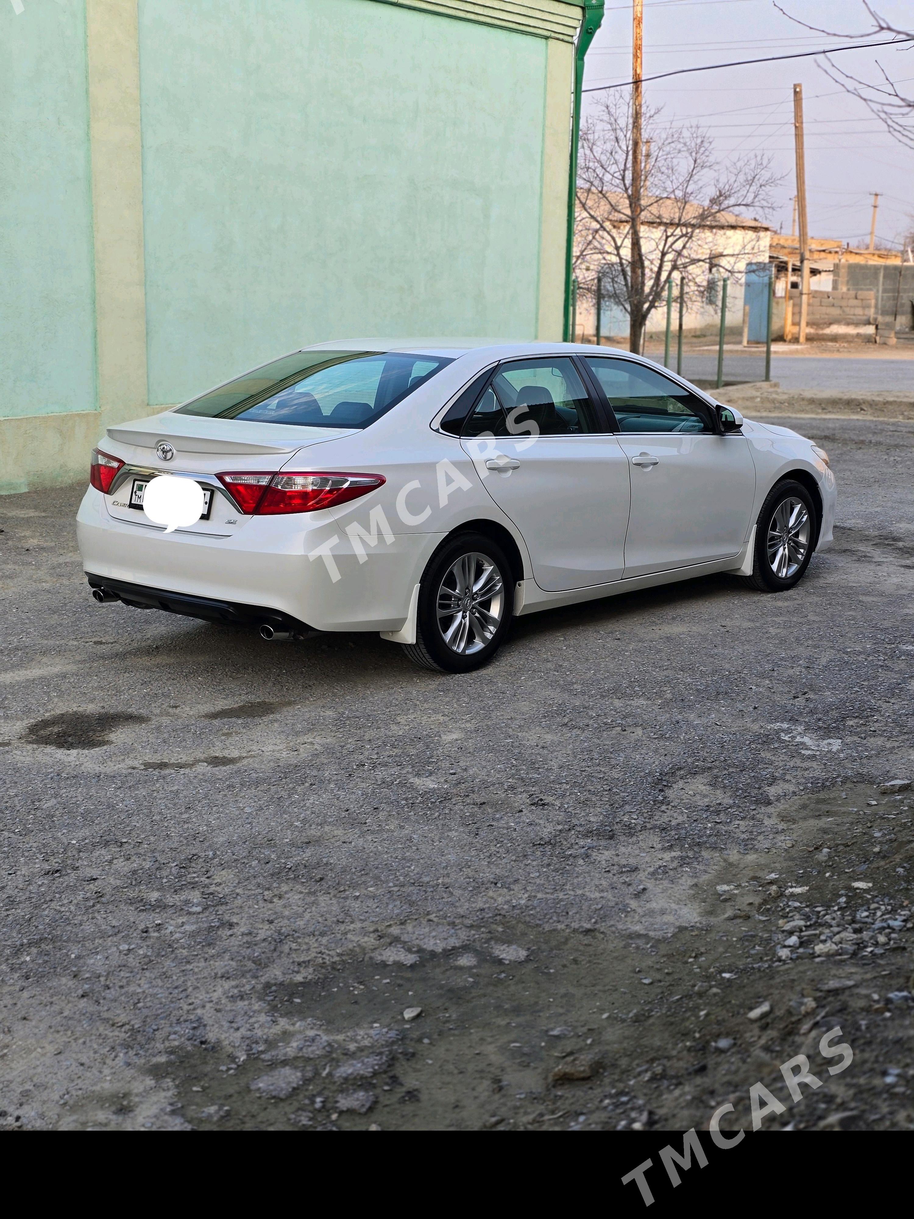 Toyota Camry 2015 - 265 000 TMT - Бахарден - img 8