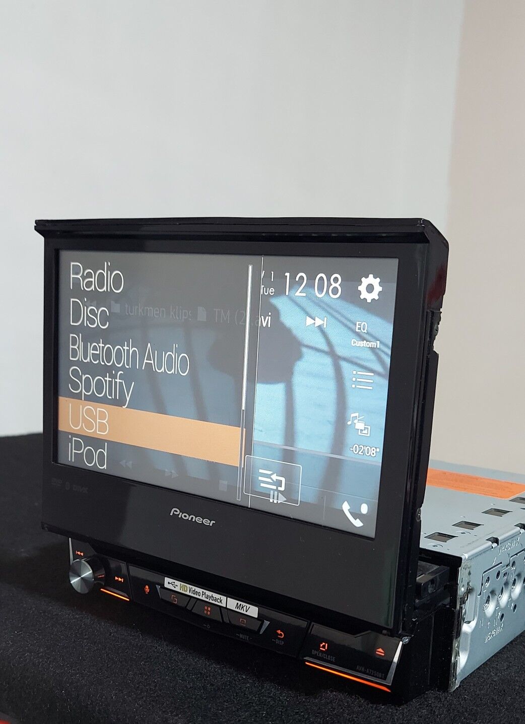 Pioneer Avh-X 72-50BT 6 300 TMT - Кëши - img 3