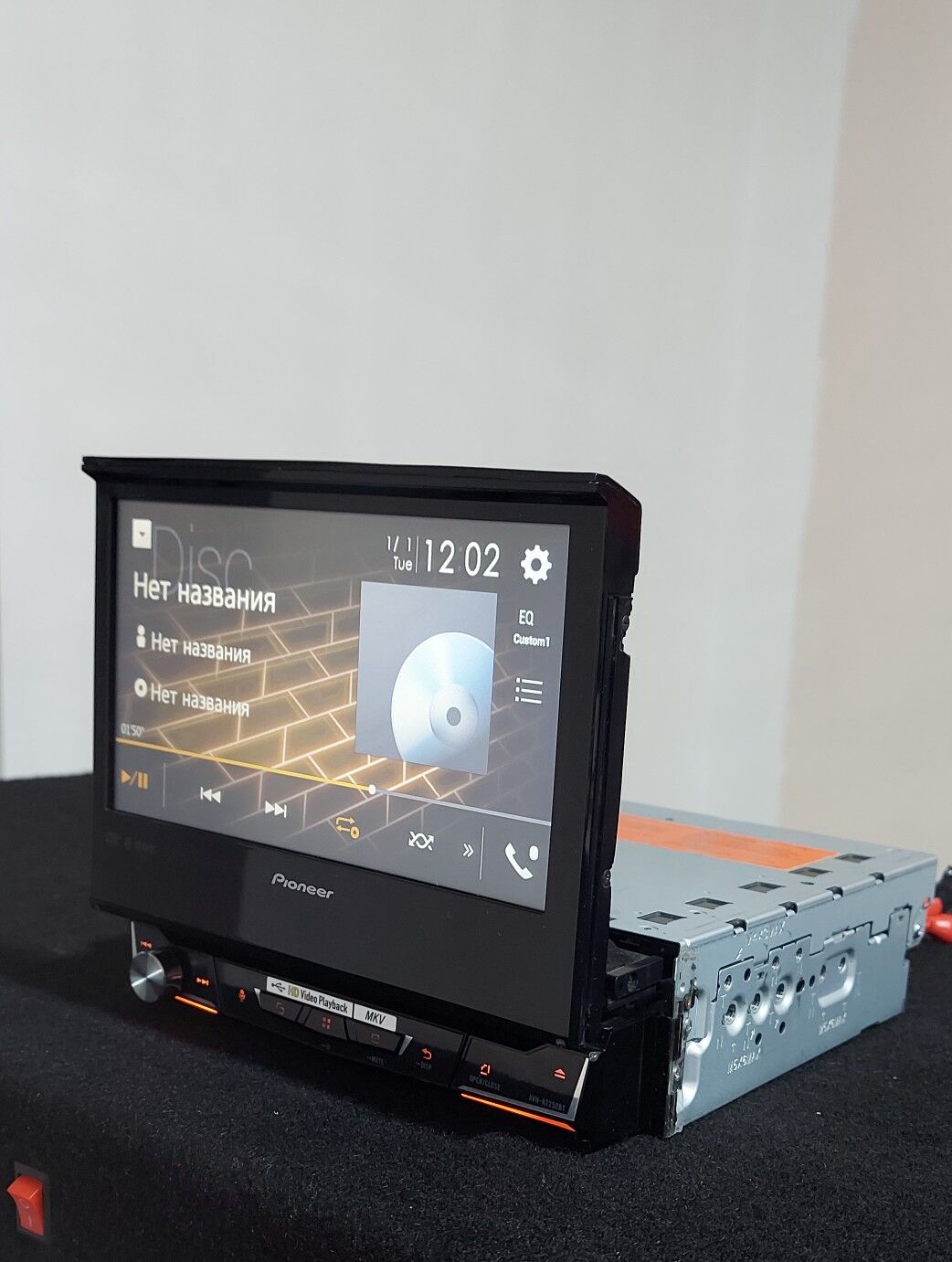 Pioneer Avh-X 72-50BT 6 300 TMT - Кëши - img 2