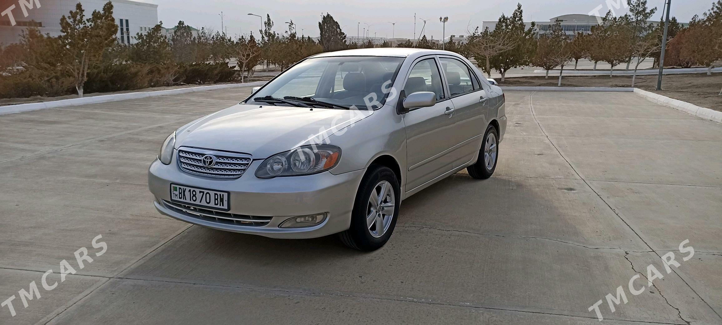 Toyota Corolla 2007 - 115 000 TMT - Балканабат - img 10