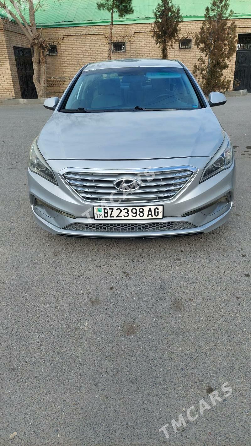 Hyundai Sonata 2017 - 165 000 TMT - 1 мкр - img 7