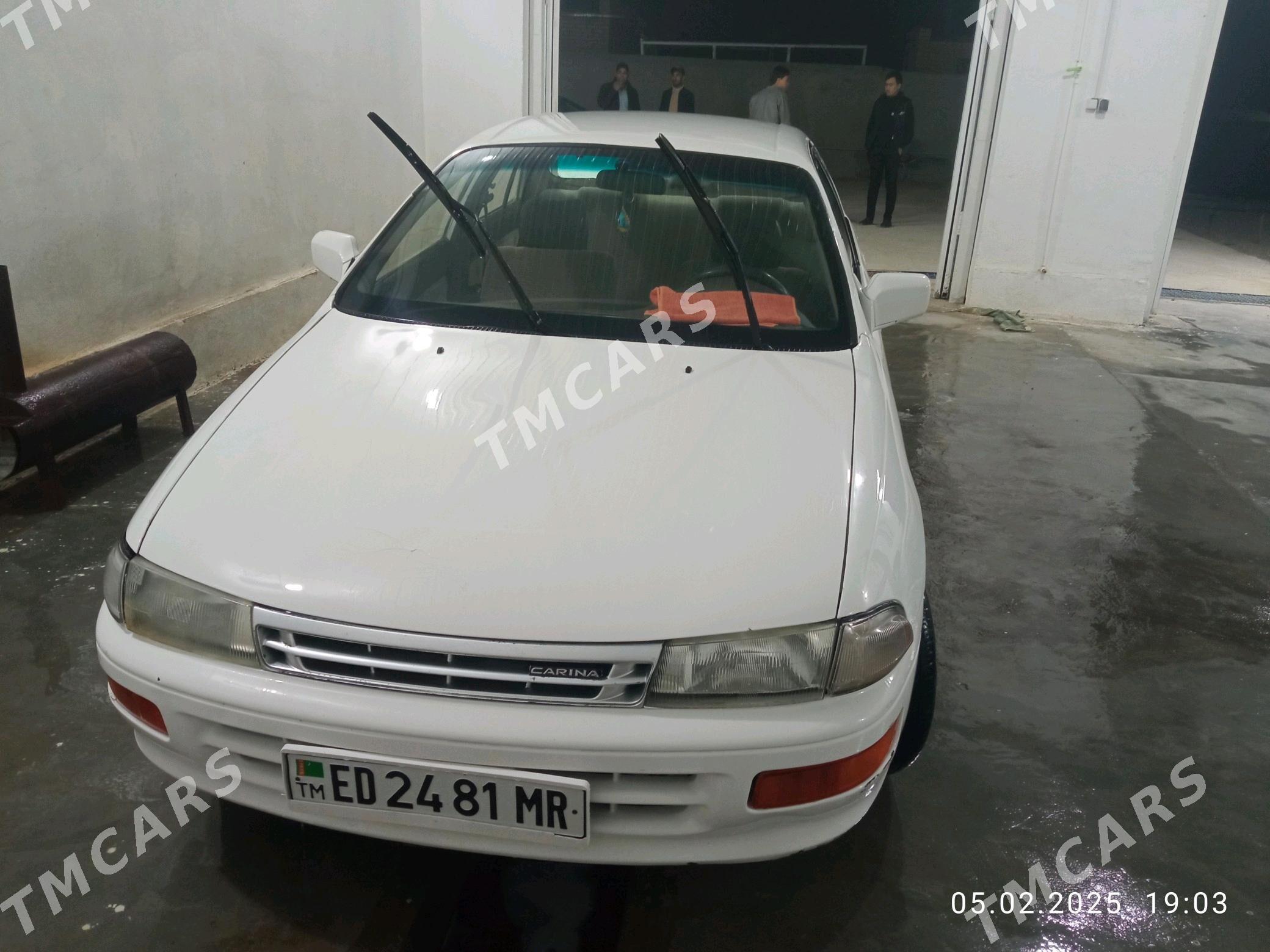 Toyota Carina 1993 - 33 000 TMT - Ёлётен - img 2