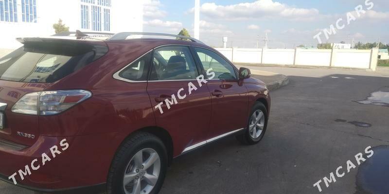 Lexus RX 350 2010 - 300 000 TMT - Туркменабат - img 10