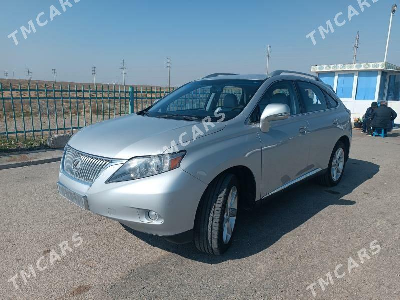 Lexus RX 350 2010 - 350 000 TMT - Туркменабат - img 5