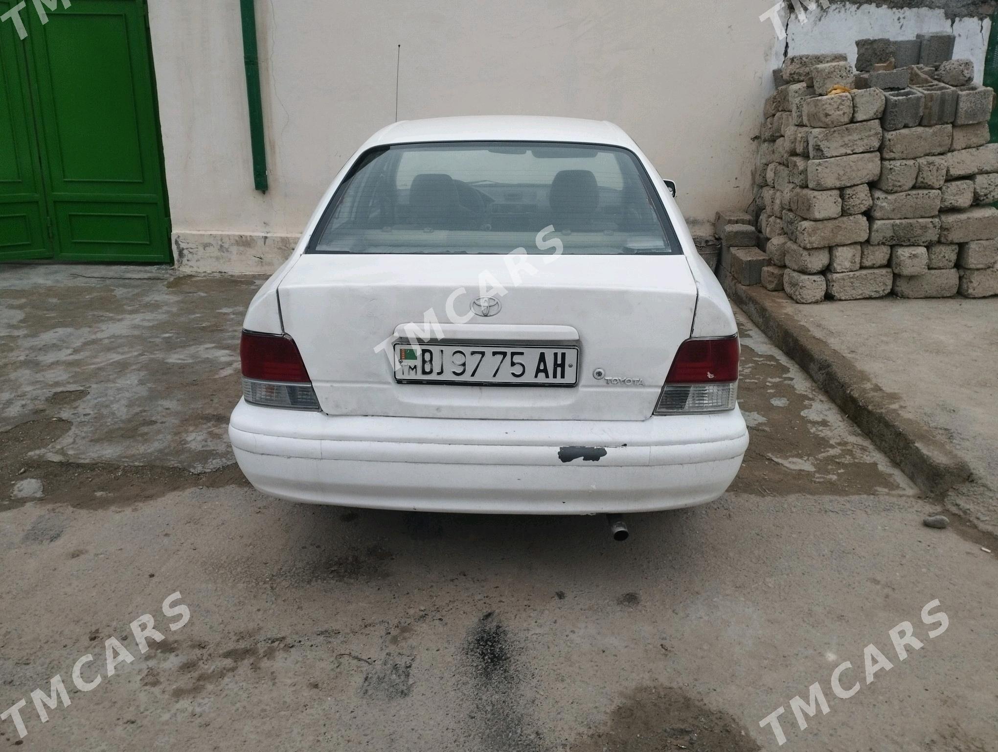 Toyota Tercel 1998 - 33 000 TMT - Ak bugdaý etraby - img 2