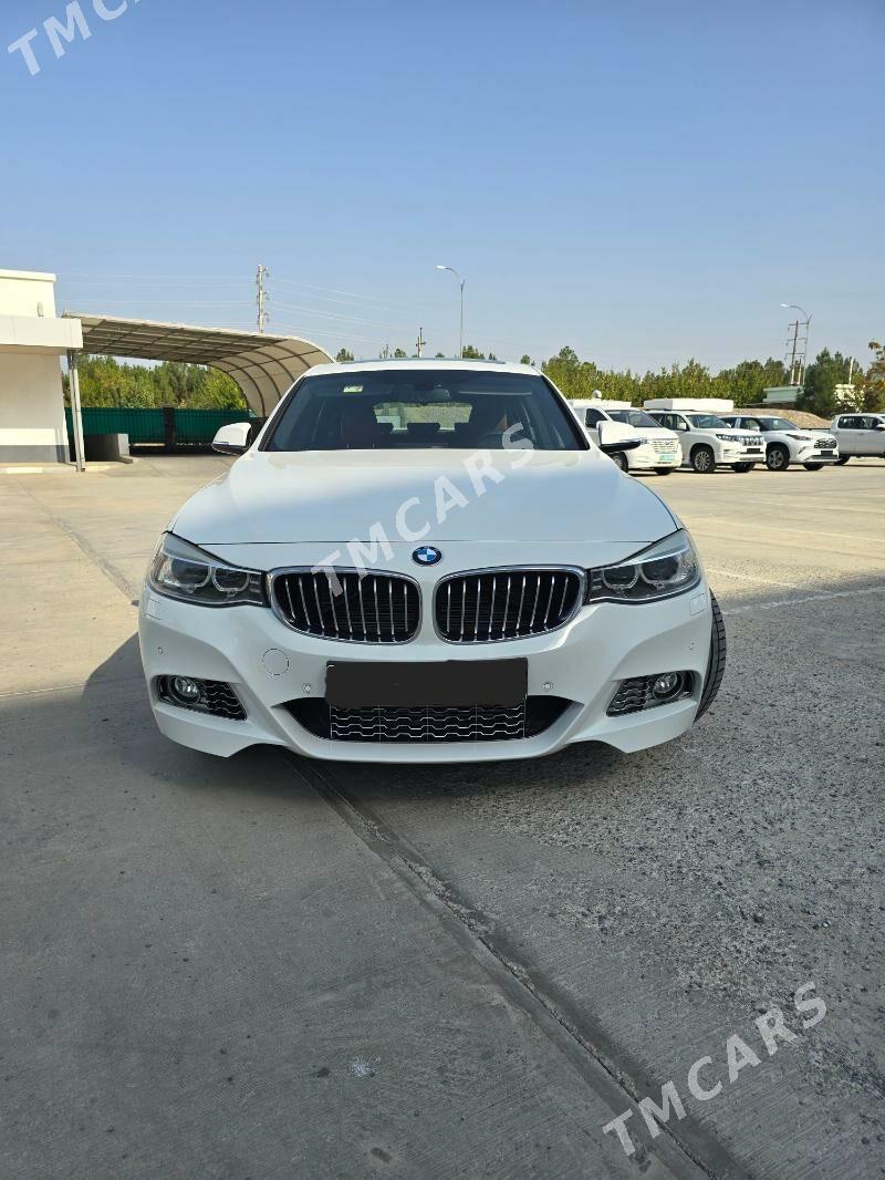 BMW 3 Series Gran Turismo 2016 - 450 000 TMT - Ашхабад - img 3