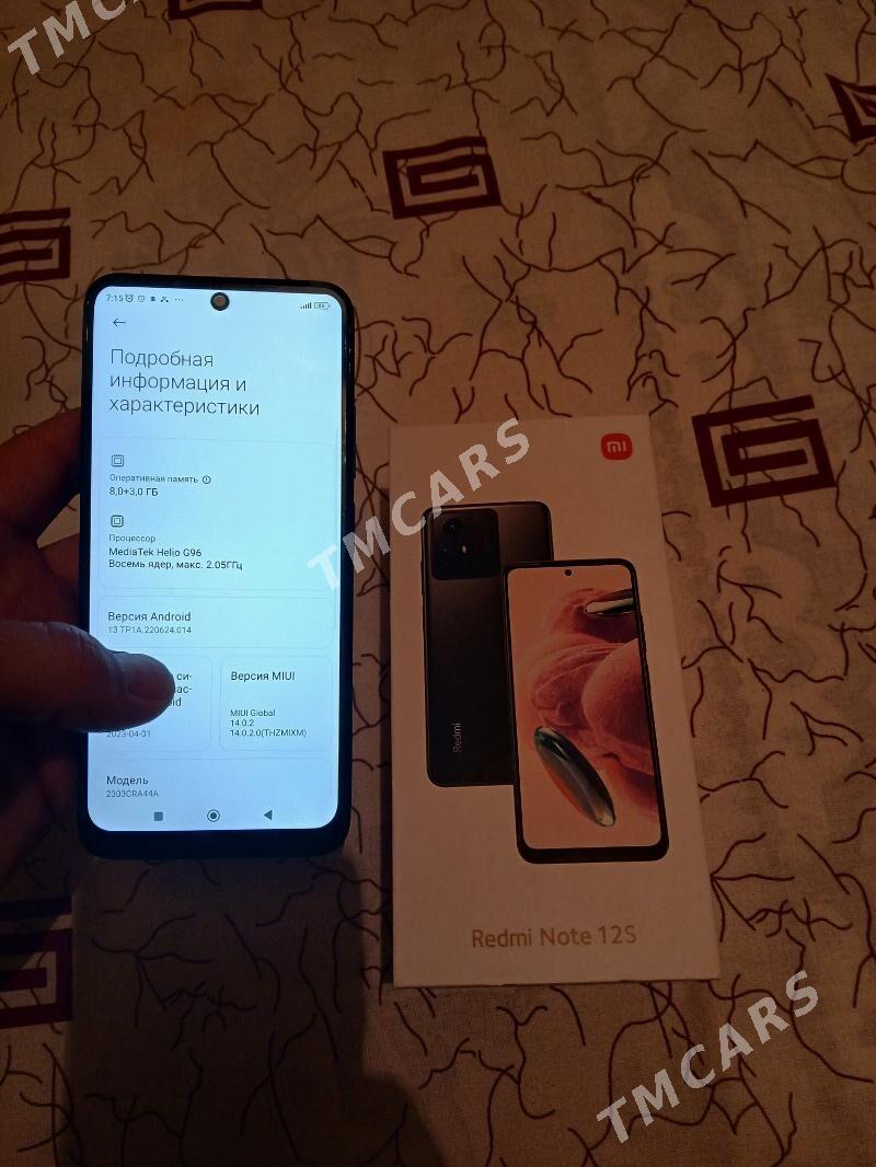 redmi note 12s 8/256GB - Ашхабад - img 2