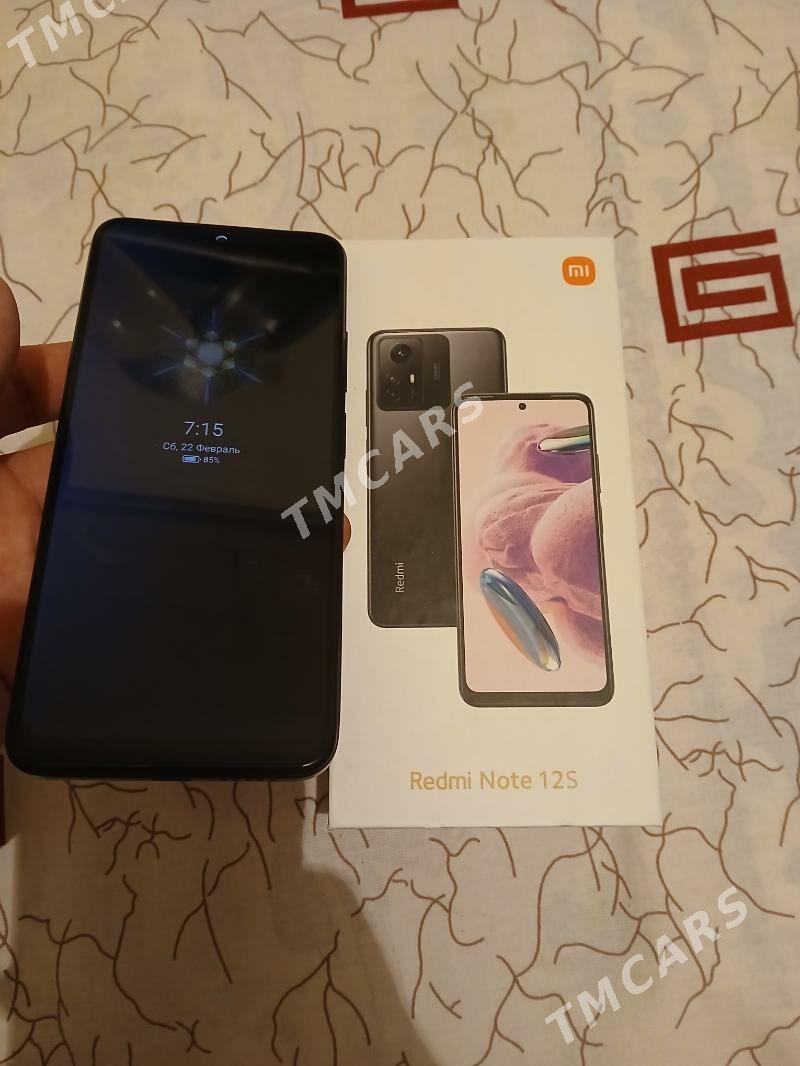 redmi note 12s 8/256GB - Ашхабад - img 3