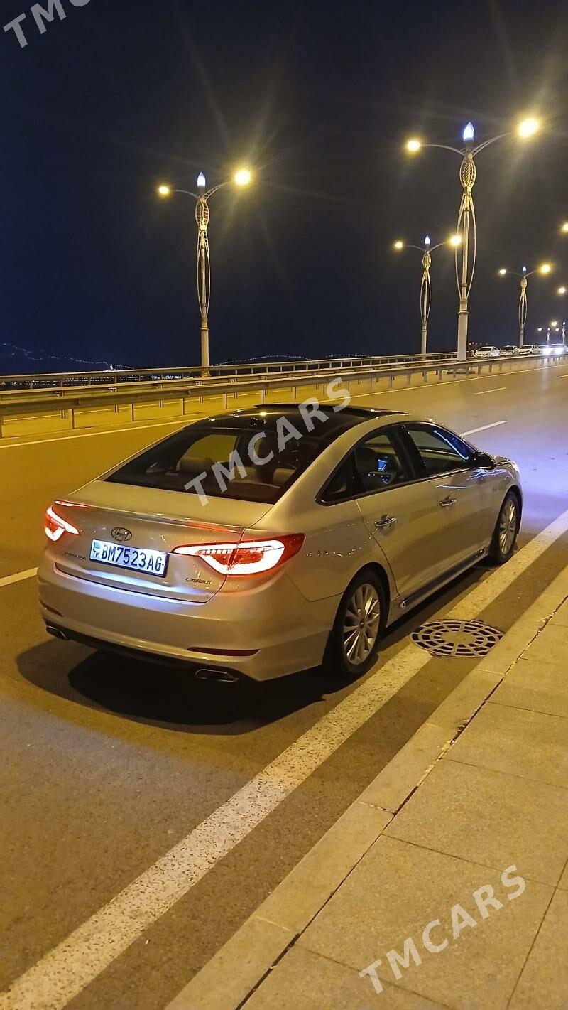 Hyundai Sonata 2015 - 174 000 TMT - Ашхабад - img 3