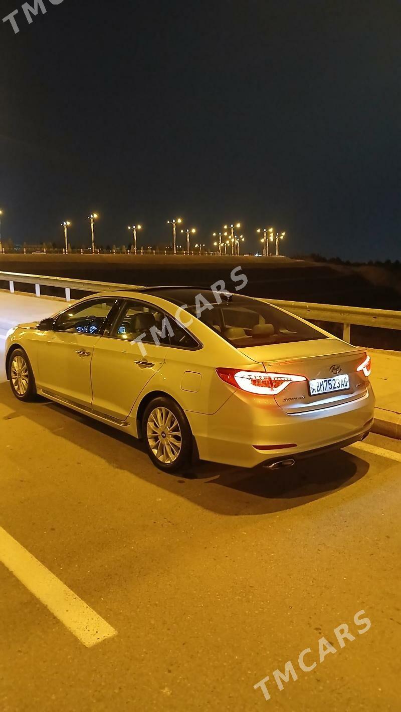 Hyundai Sonata 2015 - 174 000 TMT - Ашхабад - img 5