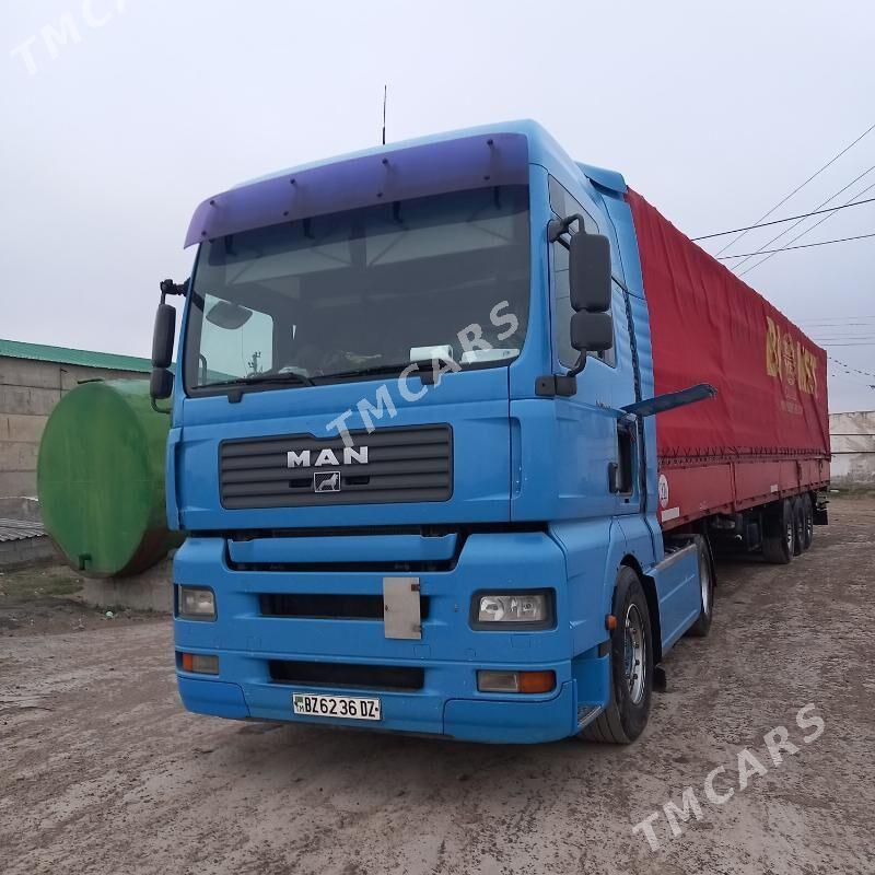 Man TGX 2008 - 590 000 TMT - Дашогуз - img 2