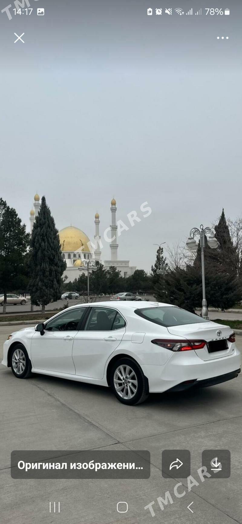 Toyota Camry 2021 - 327 000 TMT - "Altyn Asyr" Gündogar bazary (Jygyllyk) - img 2