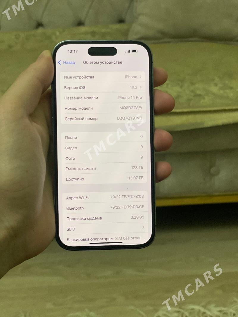 iphone 14 pro - Ашхабад - img 2