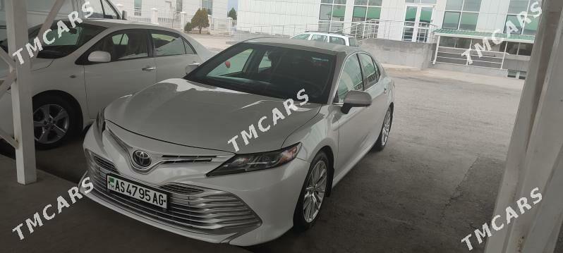 Toyota Camry 2018 - 298 000 TMT - G.Kuliýew köç. (Obýezdnoý) - img 2