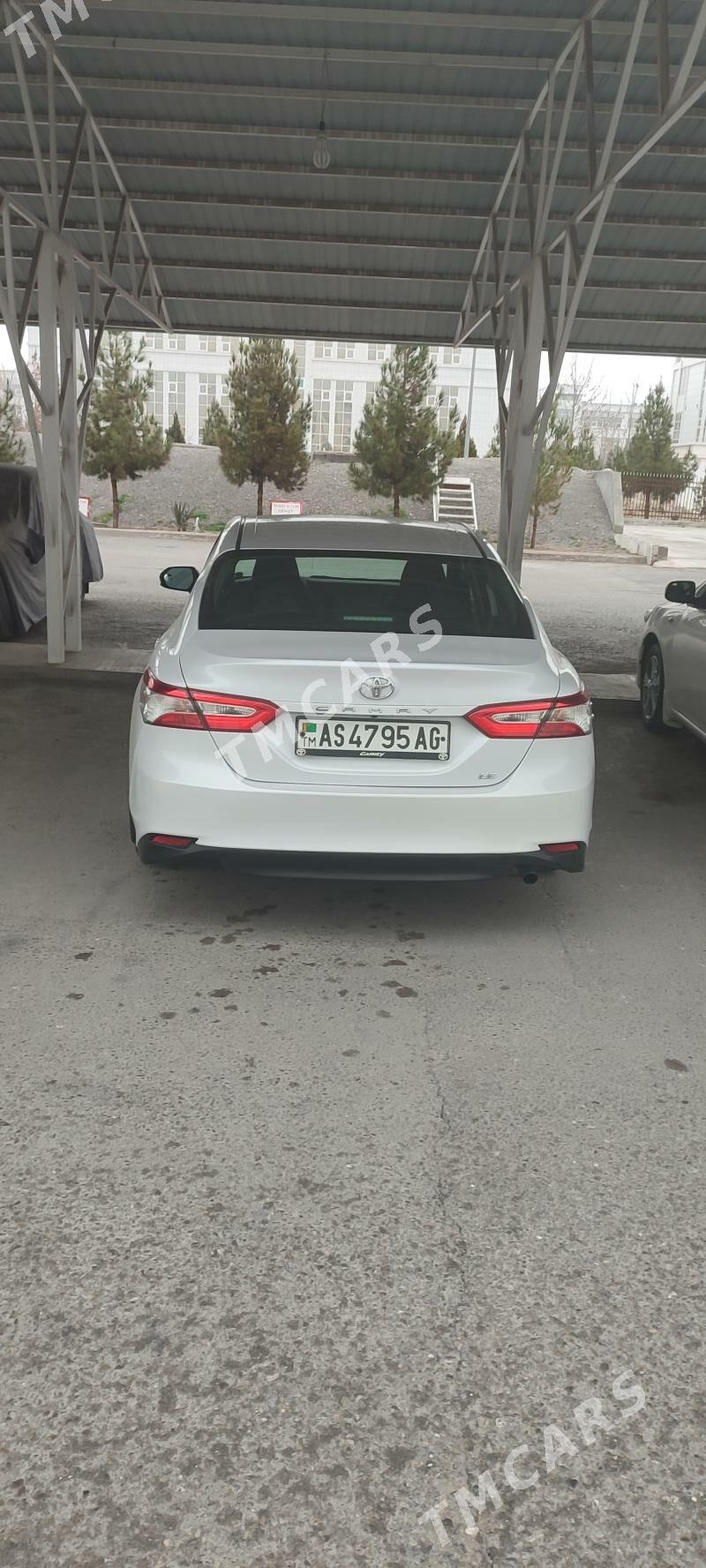 Toyota Camry 2018 - 298 000 TMT - G.Kuliýew köç. (Obýezdnoý) - img 7