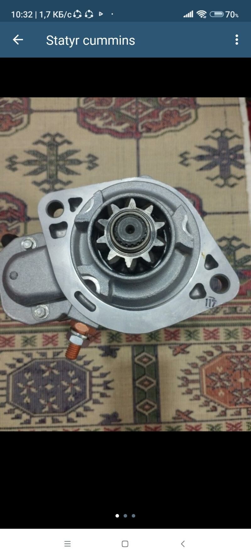 Cumminc starter kams 2 200 TMT - Aşgabat - img 2