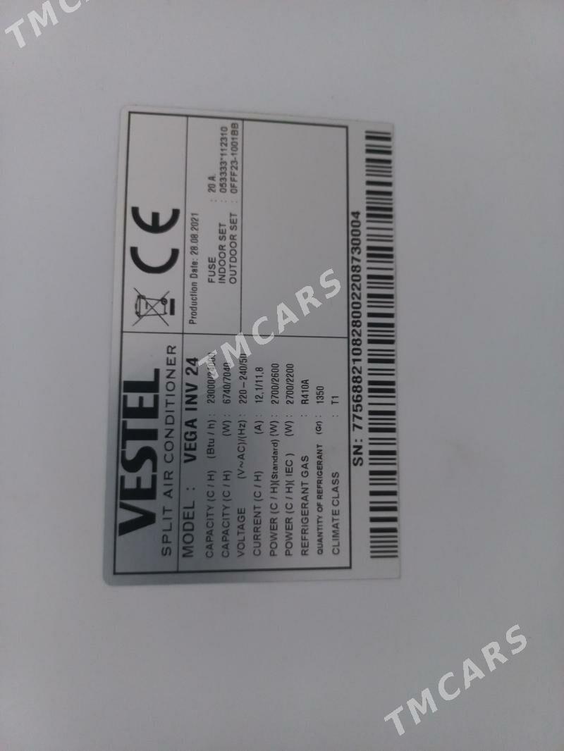 Vestel 60kv VEGA INV 24 - Aşgabat - img 2