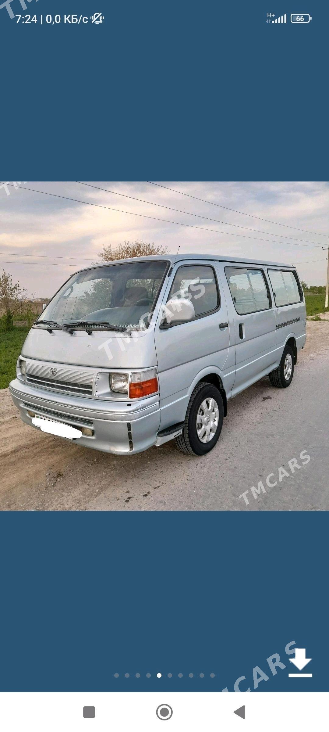 Toyota Hiace 1998 - 105 000 TMT - Sakarçäge - img 3