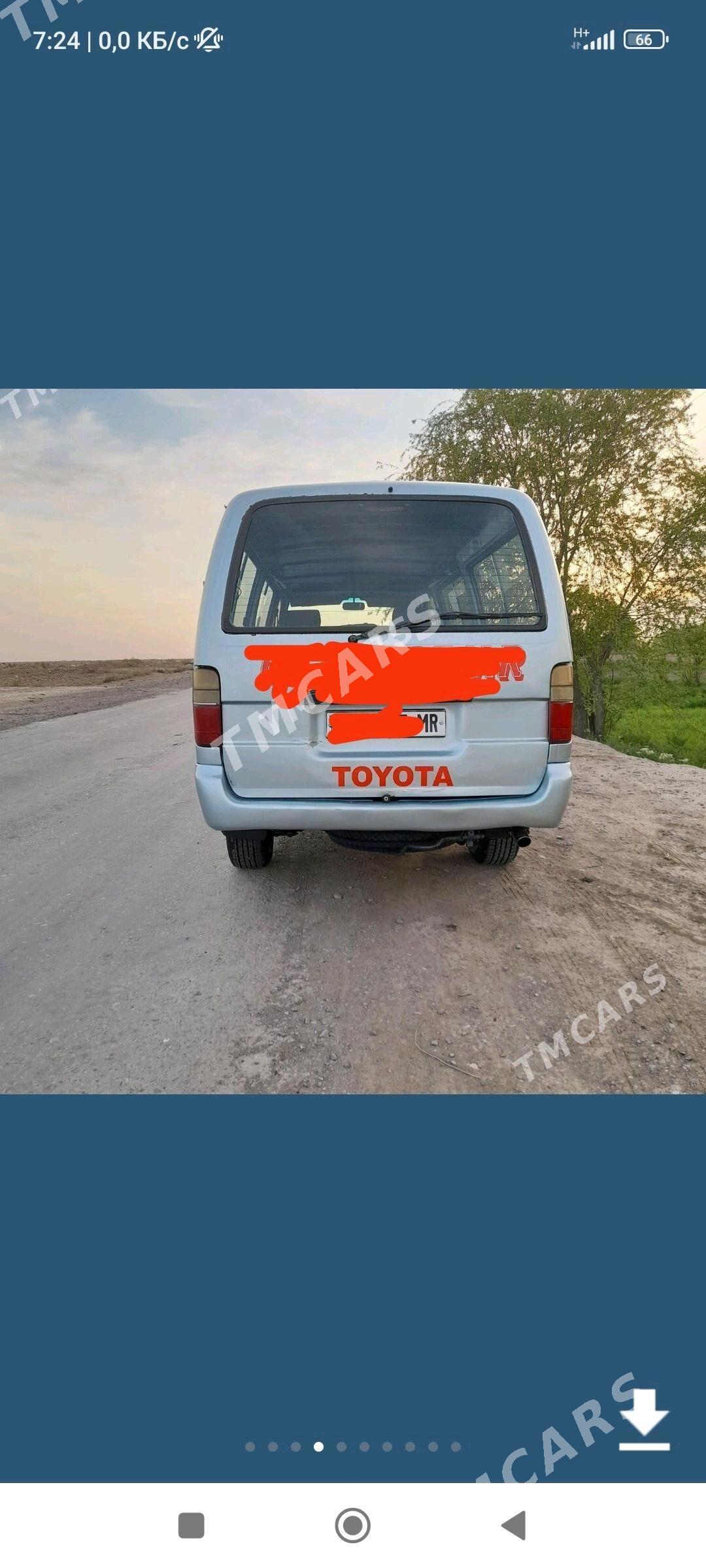 Toyota Hiace 1998 - 105 000 TMT - Сакарчага - img 6