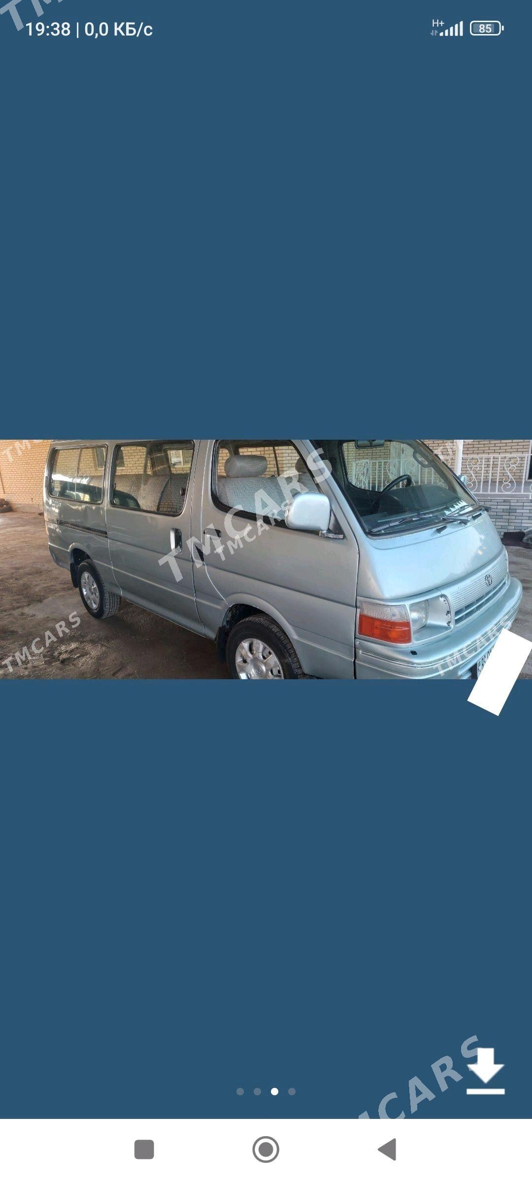 Toyota Hiace 1998 - 105 000 TMT - Сакарчага - img 5