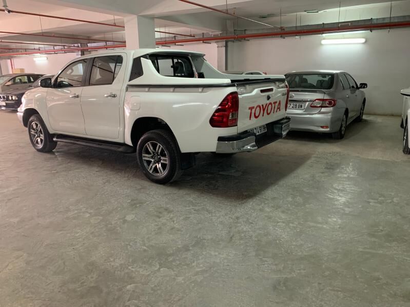 Toyota Hilux 2017 - 440 000 TMT - Aşgabat - img 9