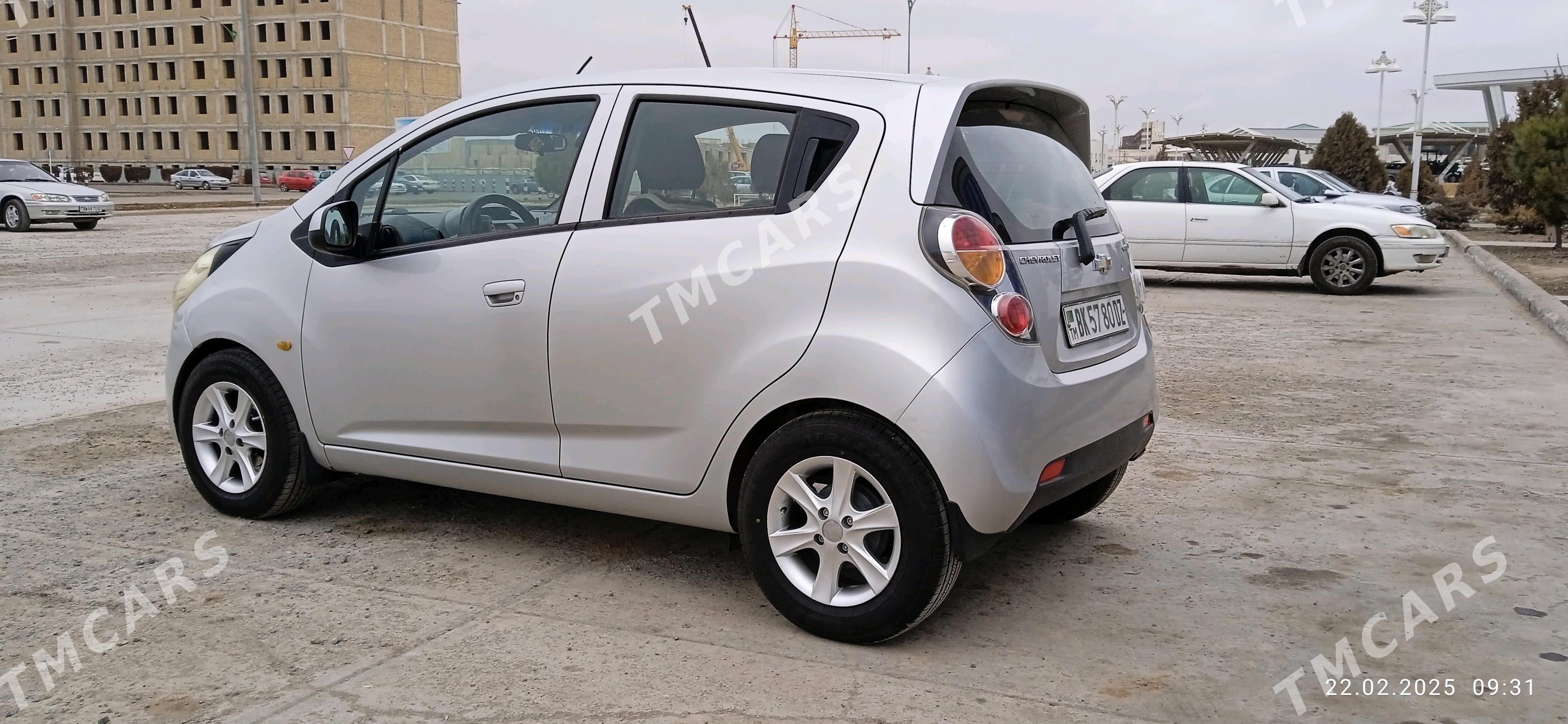 Chevrolet Spark 2012 - 90 000 TMT - Дашогуз - img 4