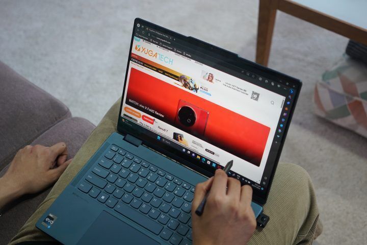 Yoga7 2in1 16/ultra 5/16gb Ram - Ашхабад - img 5