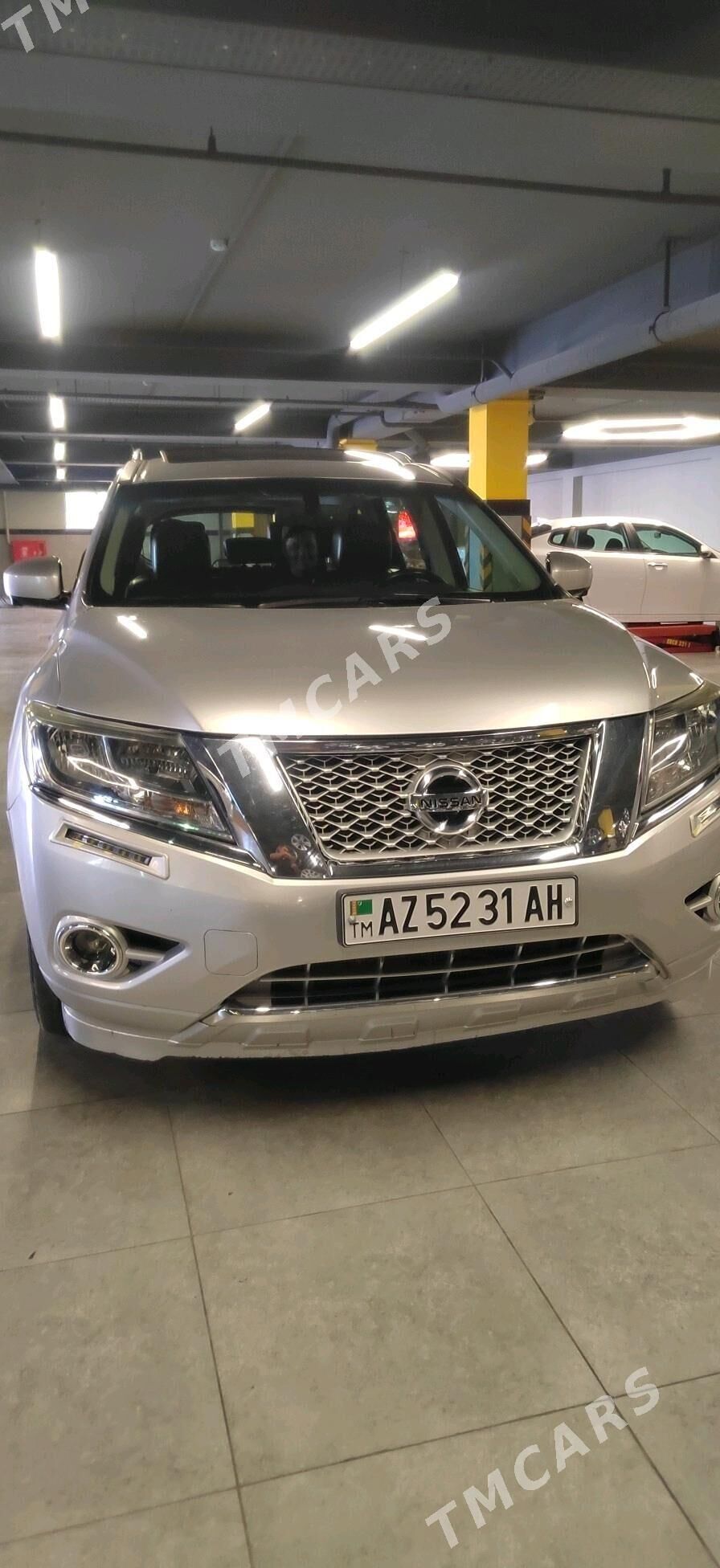 Nissan Pathfinder 2013 - 210 000 TMT - Теджен - img 2