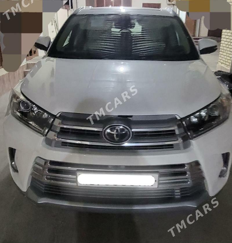 Toyota Highlander 2019 - 540 000 TMT - Ашхабад - img 2