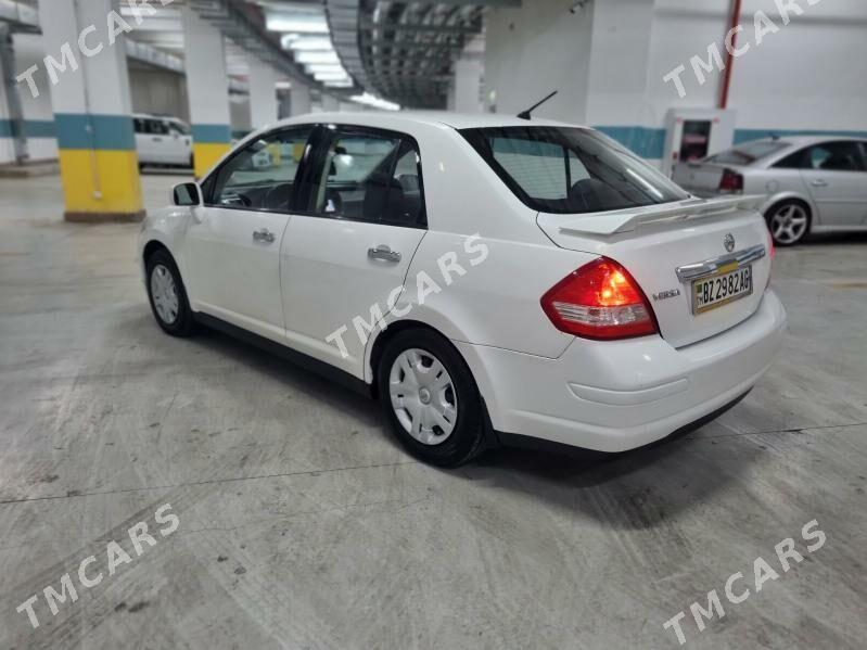 Nissan Versa 2009 - 117 000 TMT - Ашхабад - img 7