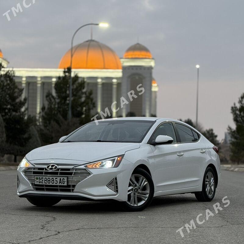 Hyundai Elantra 2019 - 205 000 TMT - Ашхабад - img 2