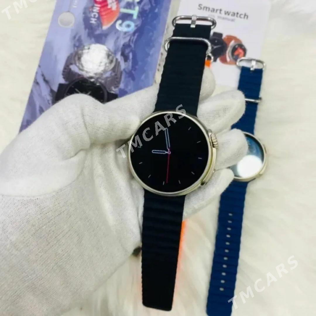 Gt9 tegelek smart watch - Aşgabat - img 2