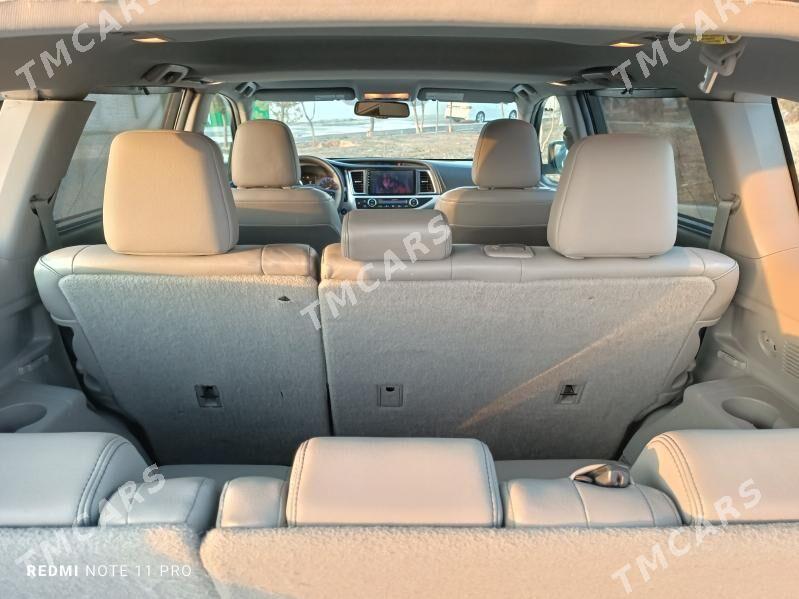 Toyota Highlander 2014 - 328 000 TMT - Ашхабад - img 8