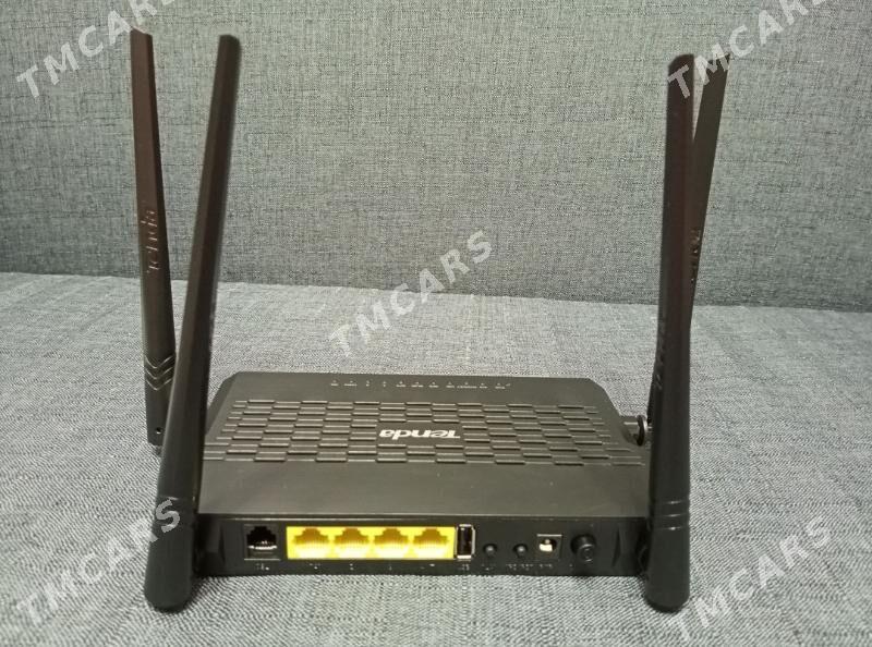 роутер ТЕНДА router TENDA - Ашхабад - img 2