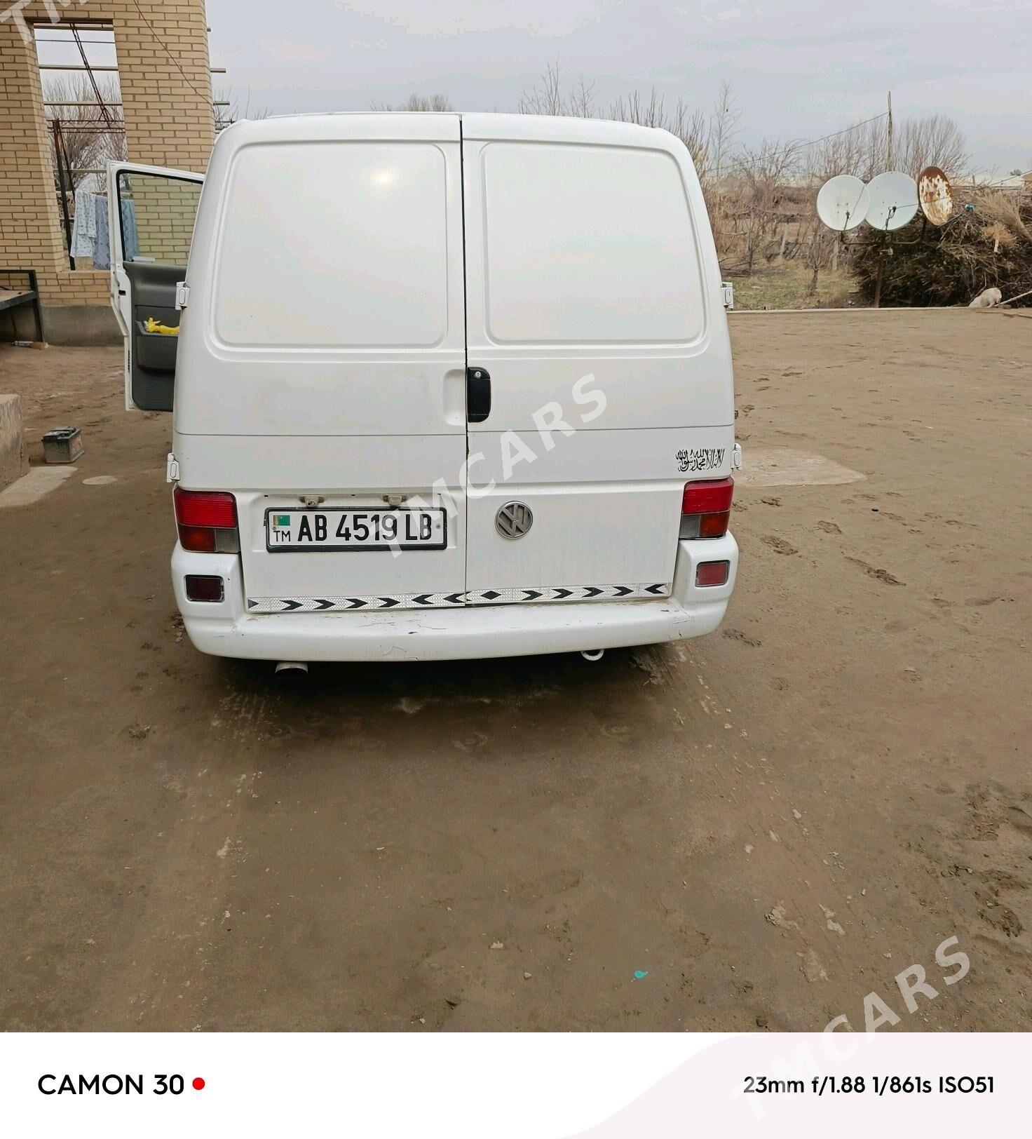 Volkswagen Transporter 2000 - 50 000 TMT - Туркменабат - img 2