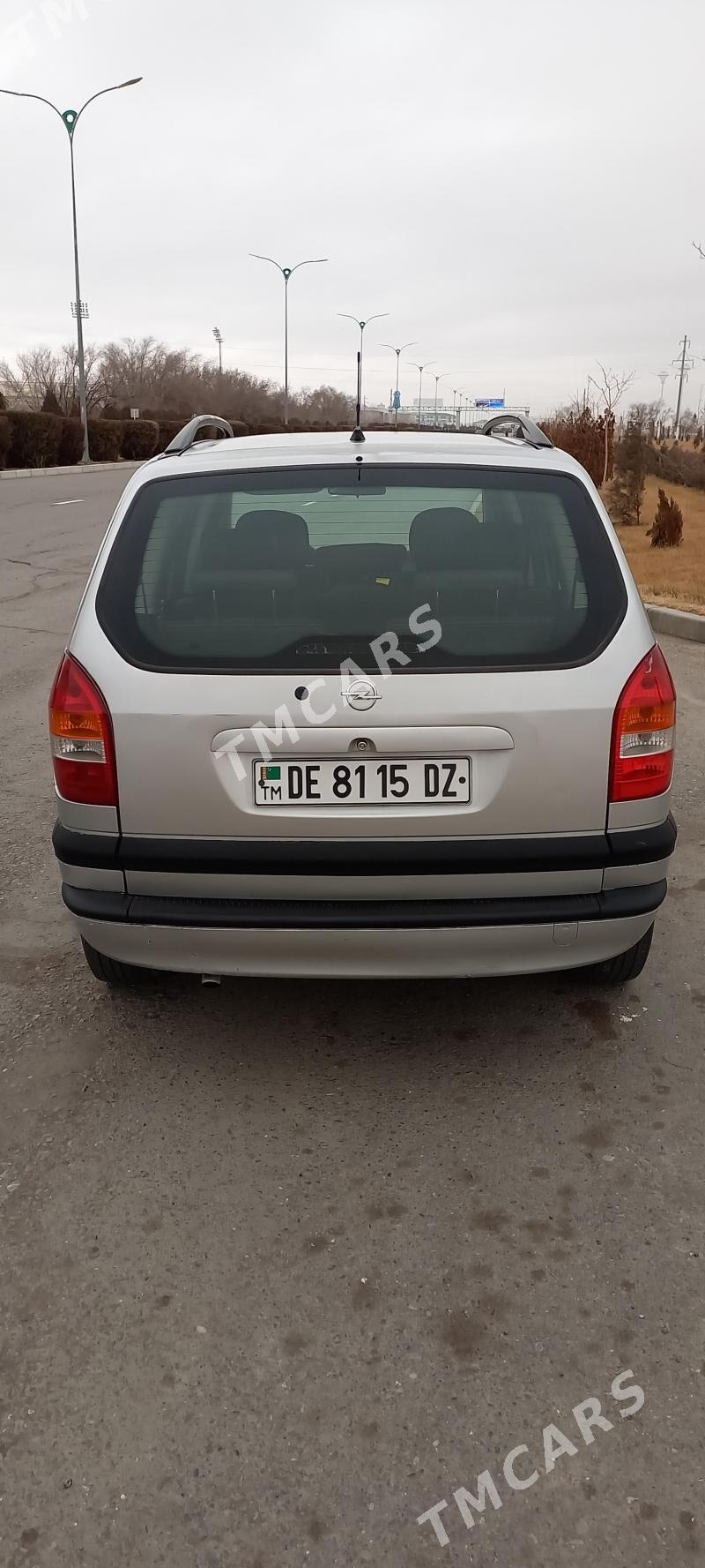 Opel Zafira 2002 - 65 000 TMT - Daşoguz - img 2