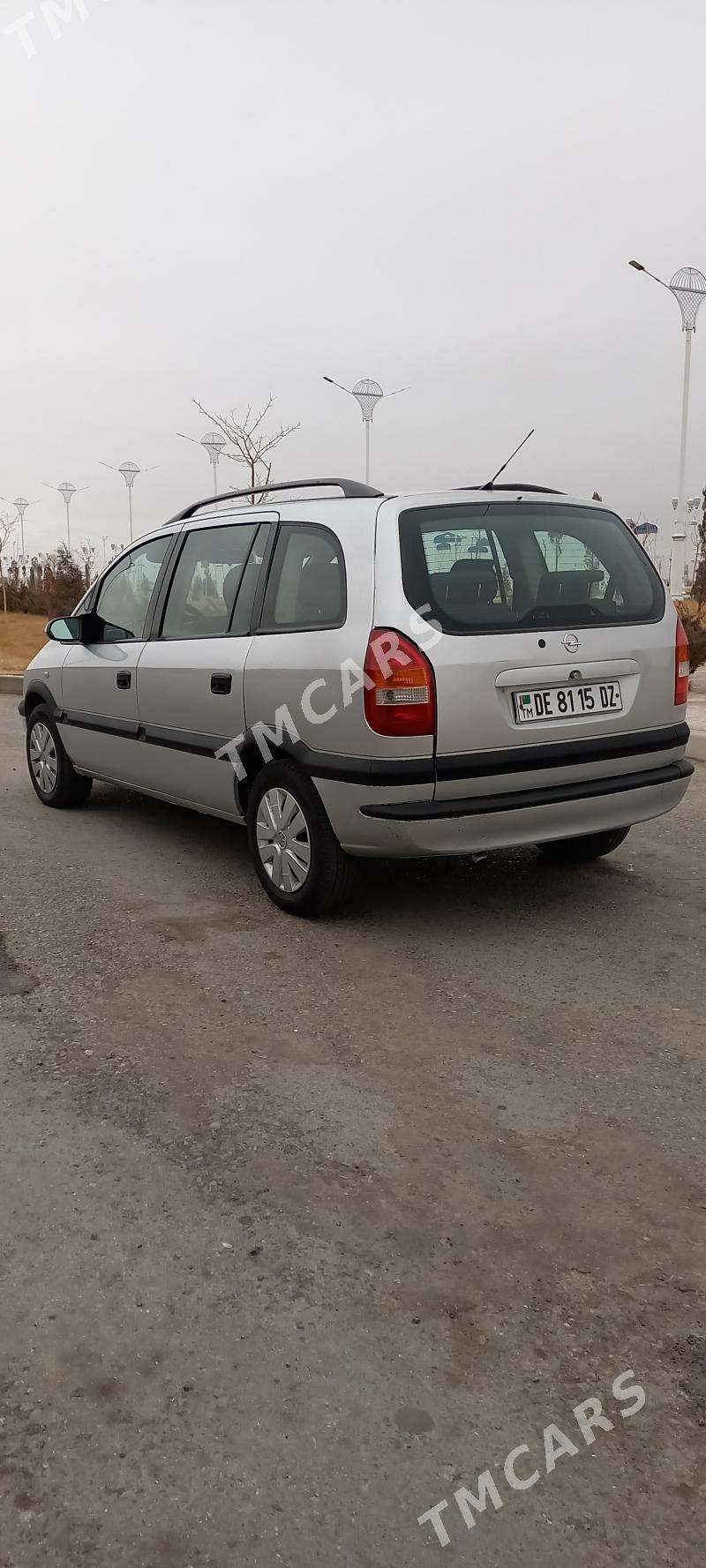 Opel Zafira 2002 - 65 000 TMT - Daşoguz - img 3