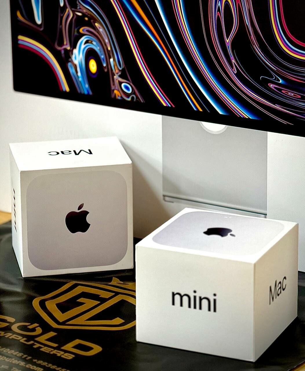 Mac Mini M4|16Gb|256Gb - Aşgabat - img 2