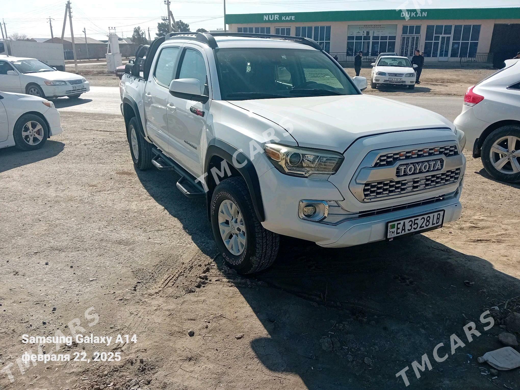 Toyota Tacoma 2020 - 500 000 TMT - Köýtendag - img 2