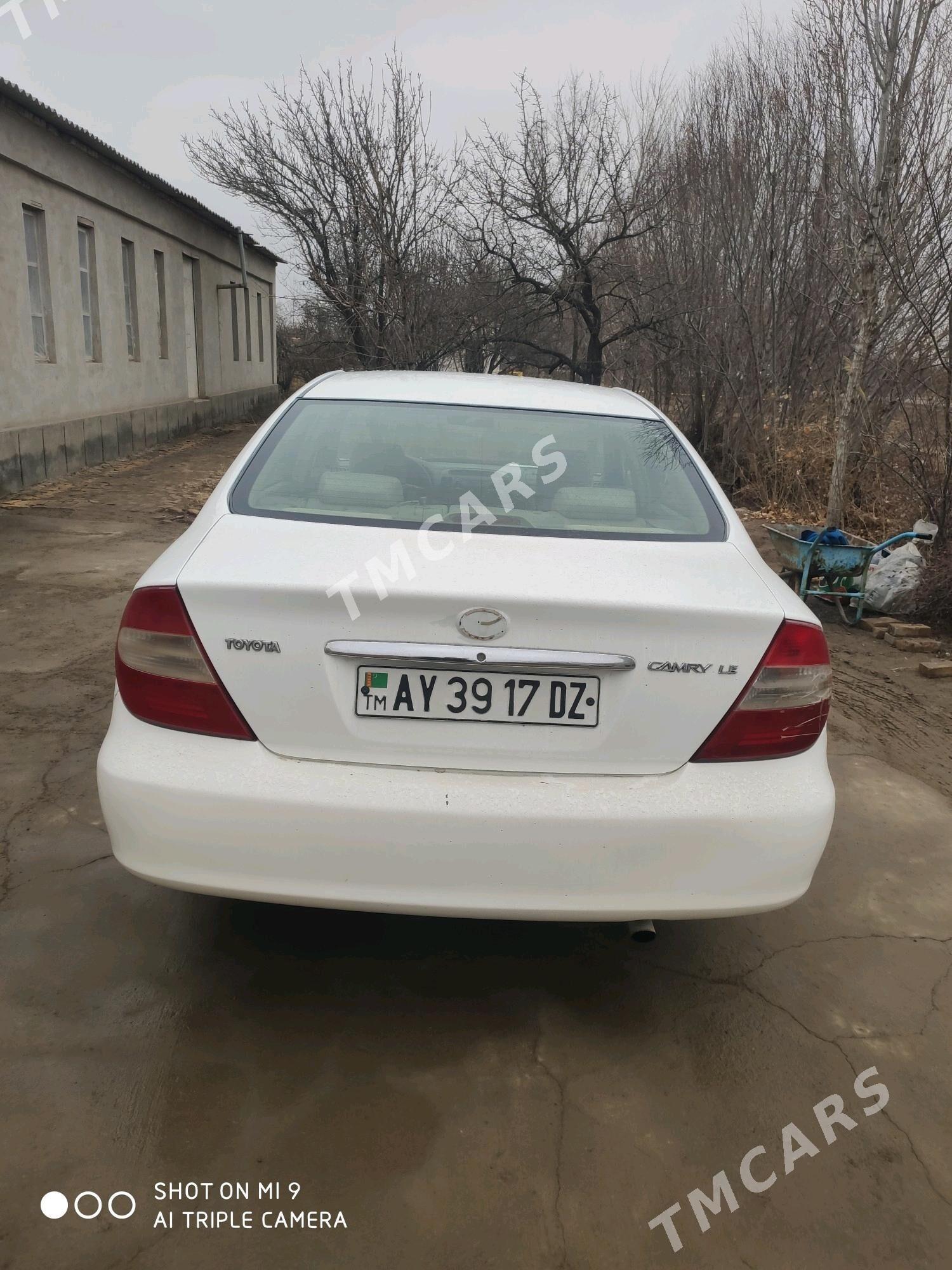 Toyota Camry 2003 - 105 000 TMT - Гурбансолтан Едже - img 5