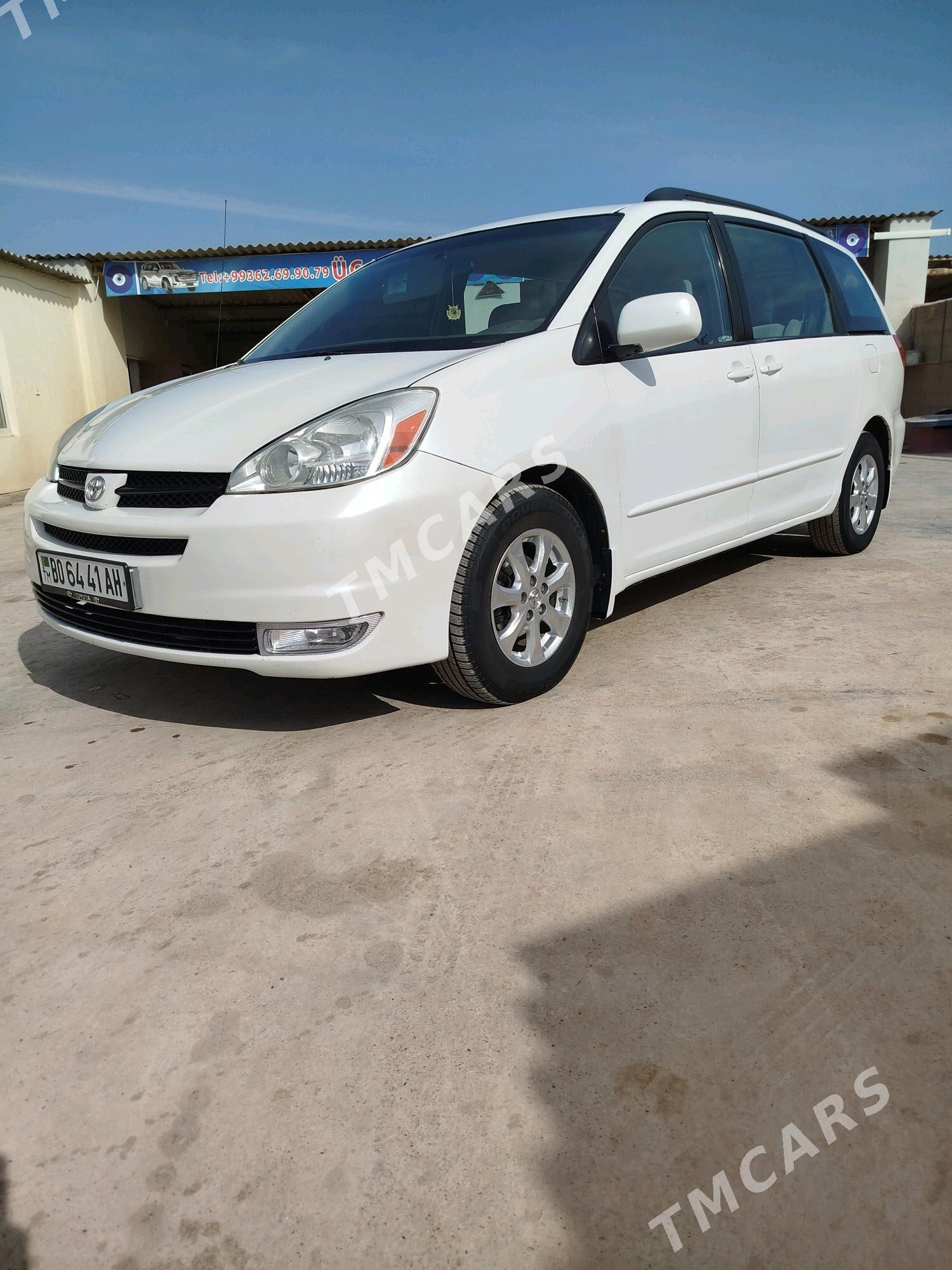 Toyota Sienna 2005 - 165 000 TMT - Бабадайхан - img 3