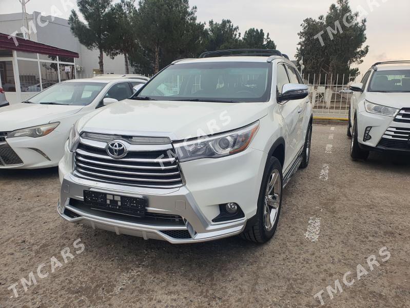 Toyota Highlander 2016 - 360 000 TMT - Türkmenabat - img 2