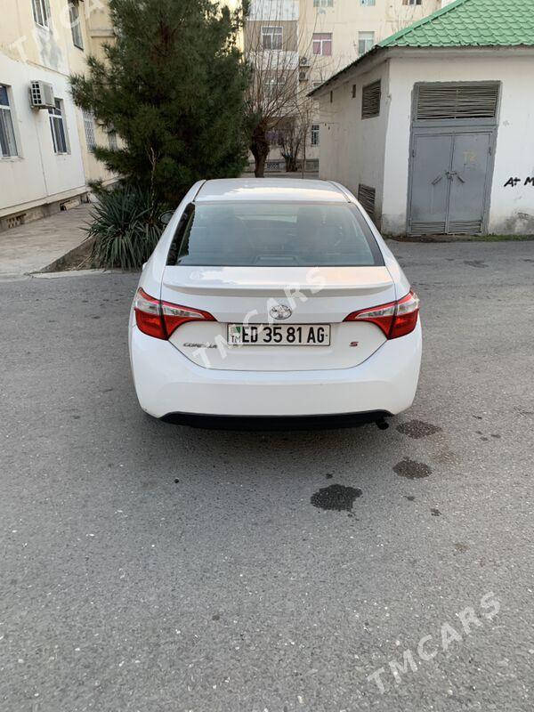 Toyota Corolla 2014 - 166 000 TMT - Ашхабад - img 8