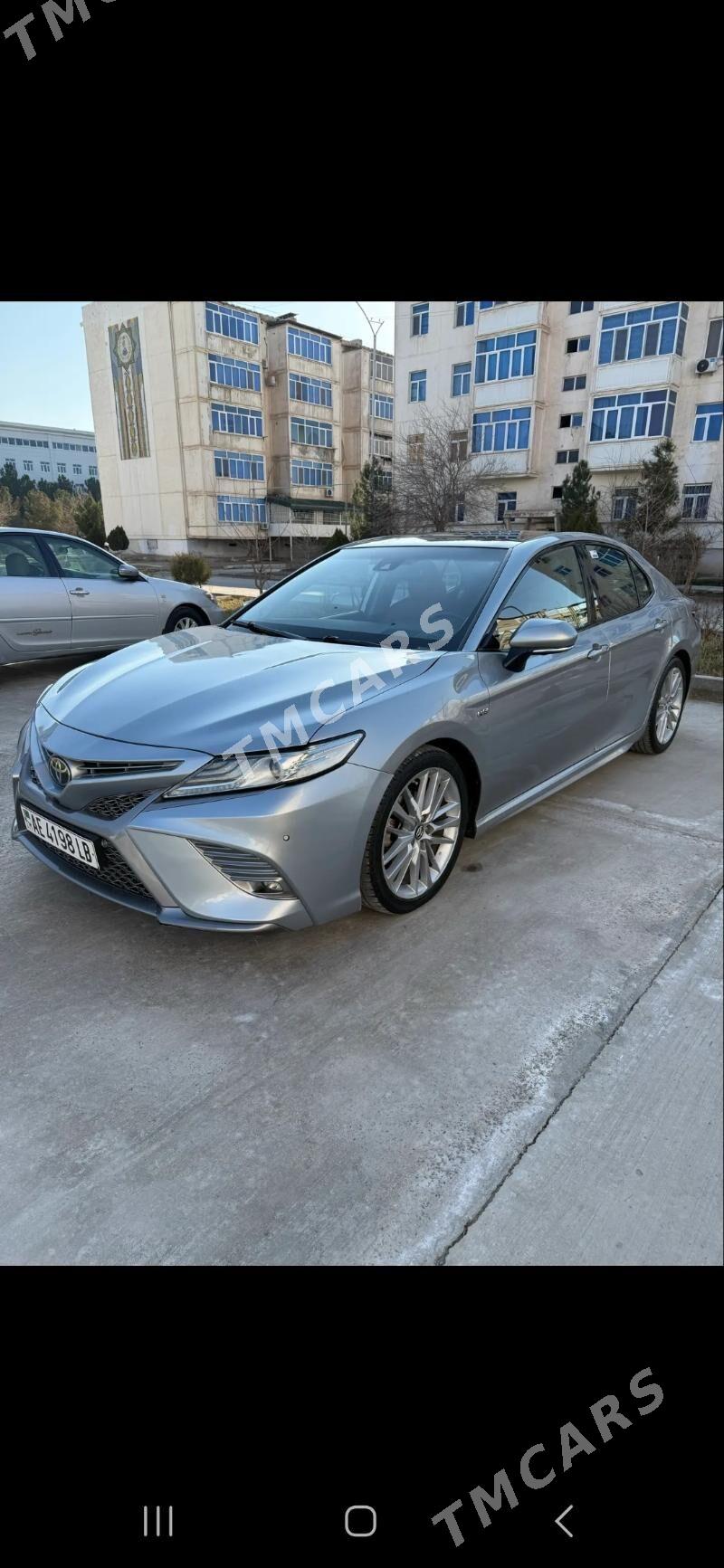 Toyota Camry 2019 - 380 000 TMT - Туркменабат - img 8