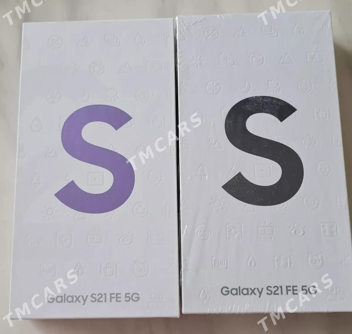 SAMSUNG S21 FE 5G 8/128GB - Ашхабад - img 7